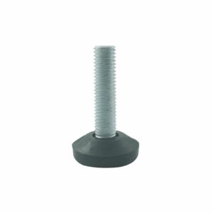 Anti-slip base leveler for stability of furniture