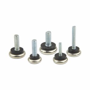 Leveler with metal base