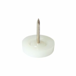 Plastic Nail-on Furniture Glide