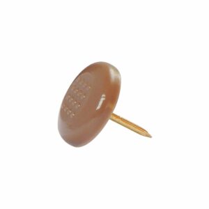 Plastic Nail-on Furniture Glide