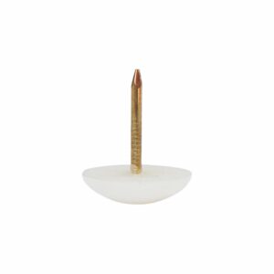 Plastic Nail-on Swivel Furniture Glide