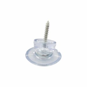 Plastic Nail-on Swivel Furniture Glide