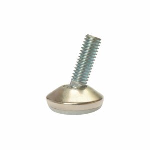 Riveting Type Swivel Leveler with Plastic Base